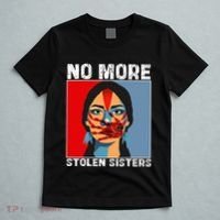 No More Stolen Sister Native American Mmiw T-Shirt thumb 5
