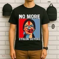 No More Stolen Sister Native American Mmiw T-Shirt thumb 6
