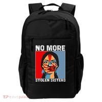 No More Stolen Sister Native American Mmiw Backpack thumb 0