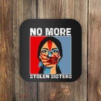No More Stolen Sister Native American Mmiw Coaster thumb 0