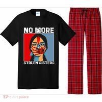 No More Stolen Sister Native American Mmiw Pajama Set thumb 0