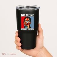No More Stolen Sister Native American Mmiw Tumbler thumb 2