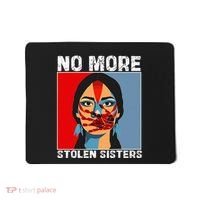 No More Stolen Sister Native American Mmiw Mousepad thumb 0