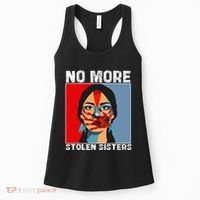 No More Stolen Sister Native American Mmiw Women's Tank Top thumb 0
