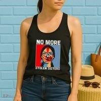 No More Stolen Sister Native American Mmiw Women's Tank Top thumb 2