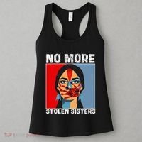 No More Stolen Sister Native American Mmiw Women's Tank Top thumb 3