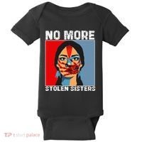No More Stolen Sister Native American Mmiw Baby Bodysuit thumb 0