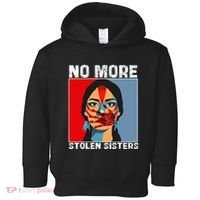 No More Stolen Sister Native American Mmiw Toddler Hoodie thumb 0