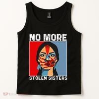No More Stolen Sister Native American Mmiw Tank Top thumb 2