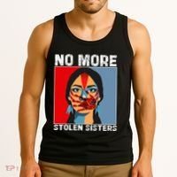 No More Stolen Sister Native American Mmiw Tank Top thumb 3