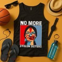 No More Stolen Sister Native American Mmiw Tank Top thumb 4