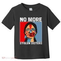 No More Stolen Sister Native American Mmiw Toddler T-Shirt thumb 0