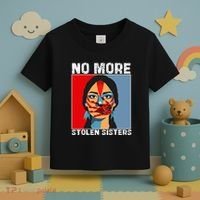 No More Stolen Sister Native American Mmiw Toddler T-Shirt thumb 3