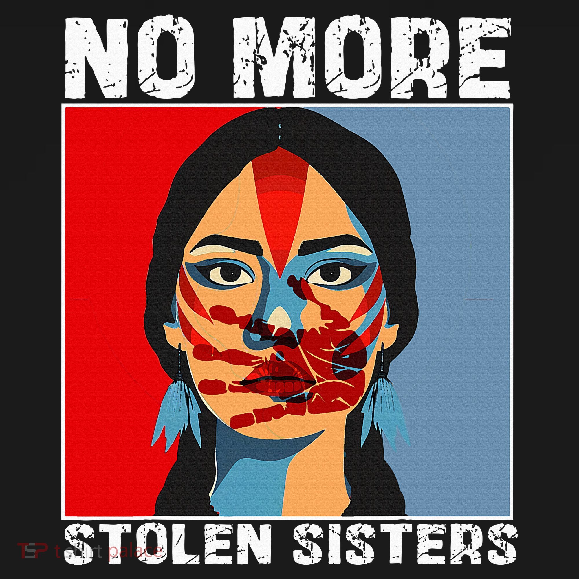 No More Stolen Sister Native American Mmiw Visor