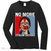 No More Stolen Sister Native American Mmiw Women's Long Sleeve Shirt thumb 0