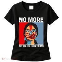 No More Stolen Sister Native American Mmiw Women's T-Shirt thumb 0