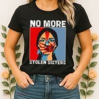 No More Stolen Sister Native American Mmiw Women's T-Shirt thumb 2