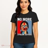 No More Stolen Sister Native American Mmiw Women's T-Shirt thumb 4