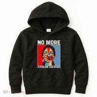 No More Stolen Sister Native American Mmiw Kids Hoodie thumb 0