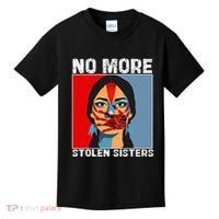 No More Stolen Sister Native American Mmiw Kids T-Shirt thumb 0