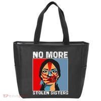 No More Stolen Sister Native American Mmiw Tote Bag thumb 0