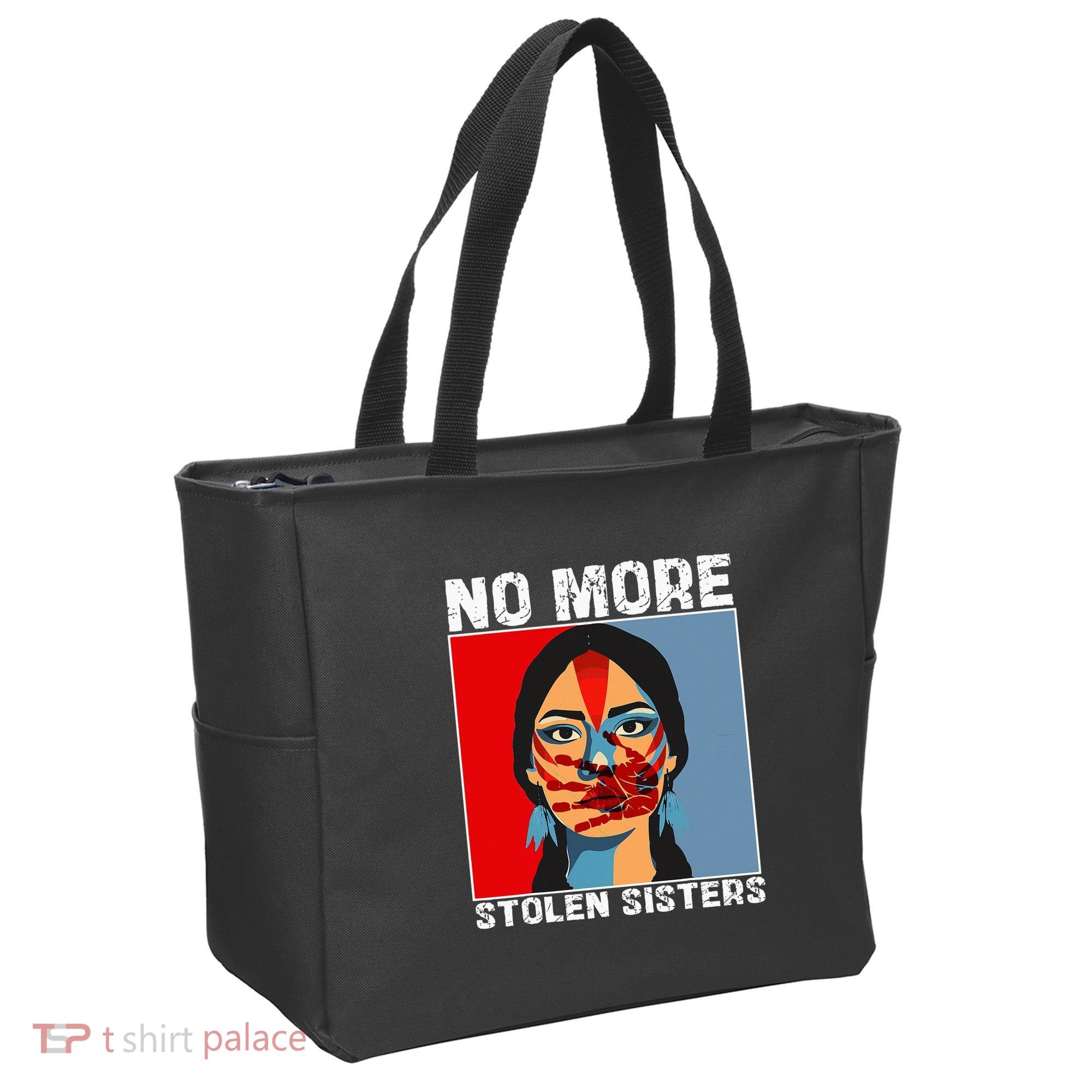 No More Stolen Sister Native American Mmiw Tote Bag