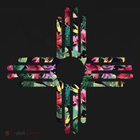 New Mexico State Zia Symbol Floral Print By Mcma Visor thumb 3