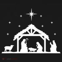 Nativity Manger Scene Baby Jesus Birth Of Christ Christmas Visor thumb 3