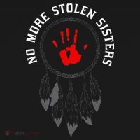 No More Stolen Sisters Missing And Murdered Indigenous Women Apron thumb 3