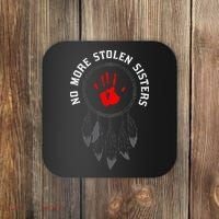 No More Stolen Sisters Missing And Murdered Indigenous Women Coaster thumb 0