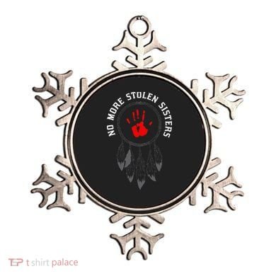 No More Stolen Sisters Missing And Murdered Indigenous Women Ornament