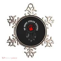 No More Stolen Sisters Missing And Murdered Indigenous Women Ornament thumb 0