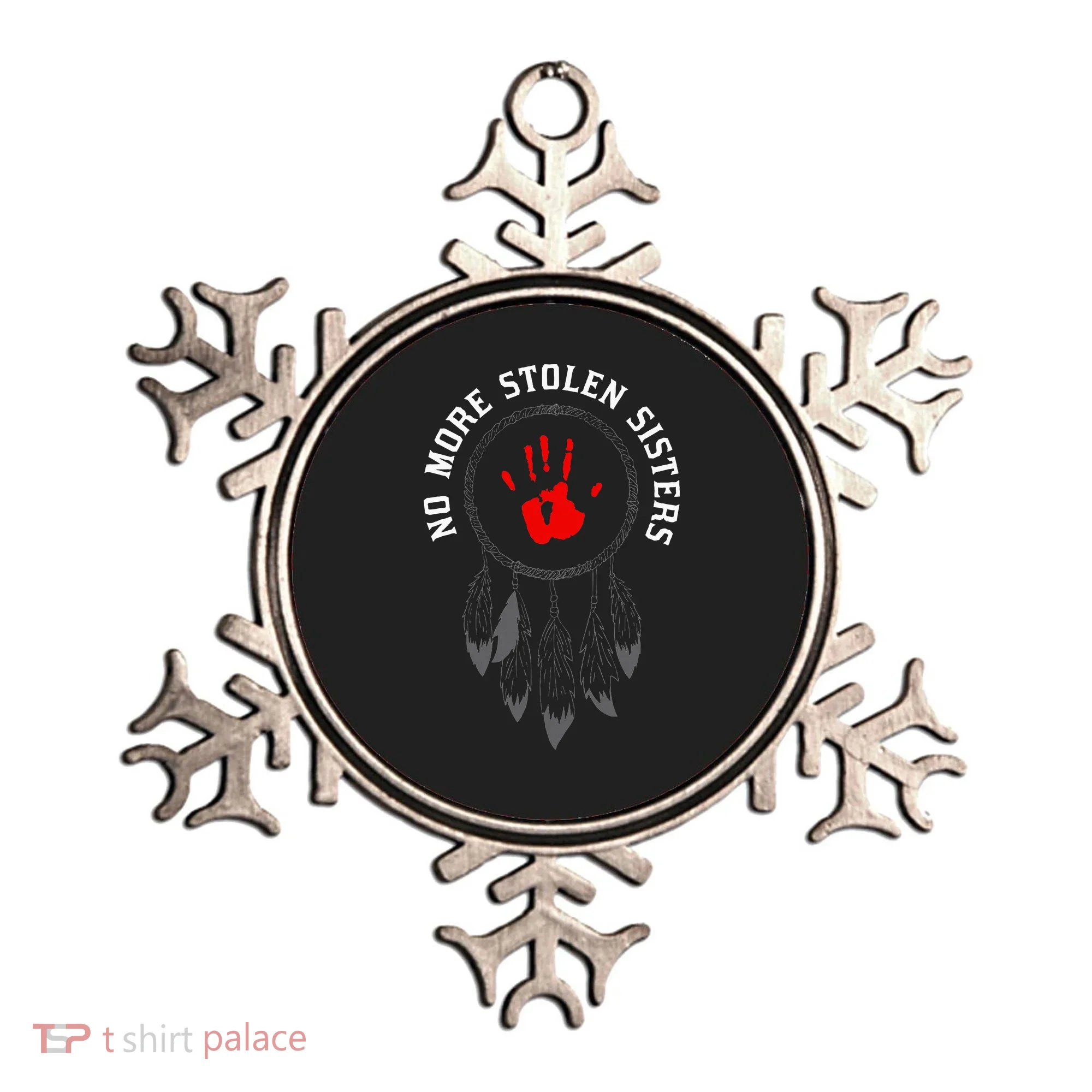 No More Stolen Sisters Missing And Murdered Indigenous Women Ornament