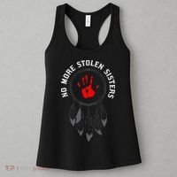 No More Stolen Sisters Missing And Murdered Indigenous Women Women's Tank Top thumb 3