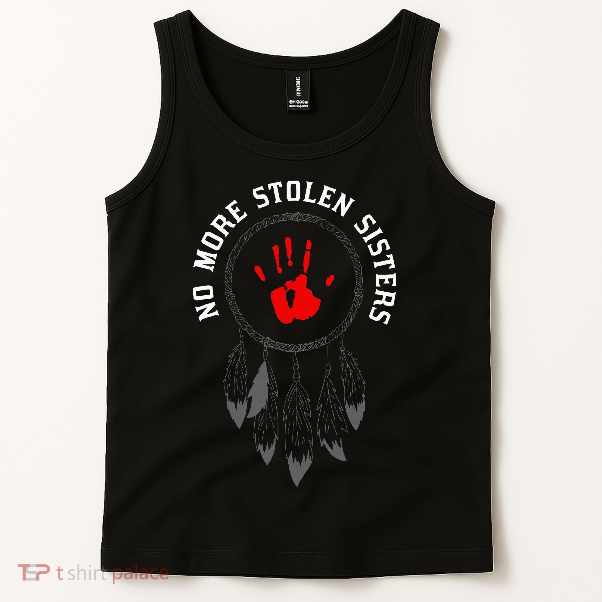 No More Stolen Sisters Missing And Murdered Indigenous Women Tank Top