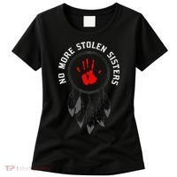 No More Stolen Sisters Missing And Murdered Indigenous Women Women's T-Shirt thumb 0