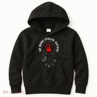 No More Stolen Sisters Missing And Murdered Indigenous Women Kids Hoodie thumb 0