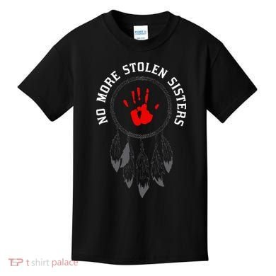 No More Stolen Sisters Missing And Murdered Indigenous Women Kids T-Shirt