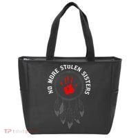 No More Stolen Sisters Missing And Murdered Indigenous Women Tote Bag thumb 0