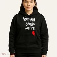 Nothing Makes Sense When We're Apart Cute Couple Matching Hoodie thumb 5