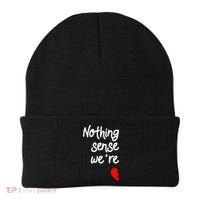 Nothing Makes Sense When We're Apart Cute Couple Matching Beanie thumb 0