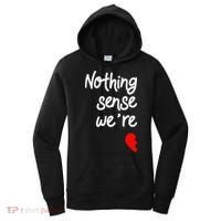 Nothing Makes Sense When We're Apart Cute Couple Matching Women's Hoodie thumb 0