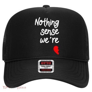 Nothing Makes Sense When We're Apart Cute Couple Matching Hat