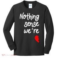 Nothing Makes Sense When We're Apart Cute Couple Matching Kids Long Sleeve Shirt thumb 0