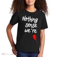 Nothing Makes Sense When We're Apart Cute Couple Matching Kids T-Shirt thumb 2