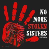 No More Stolen Sisters Stop MMIW Women's Sweatshirt thumb 2