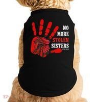 No More Stolen Sisters Stop MMIW Doggie Tank thumb 0