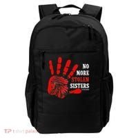 No More Stolen Sisters Stop MMIW Backpack thumb 0