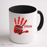 No More Stolen Sisters Stop MMIW Coffee Mug thumb 1