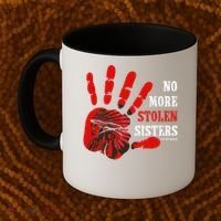 No More Stolen Sisters Stop MMIW Coffee Mug thumb 2